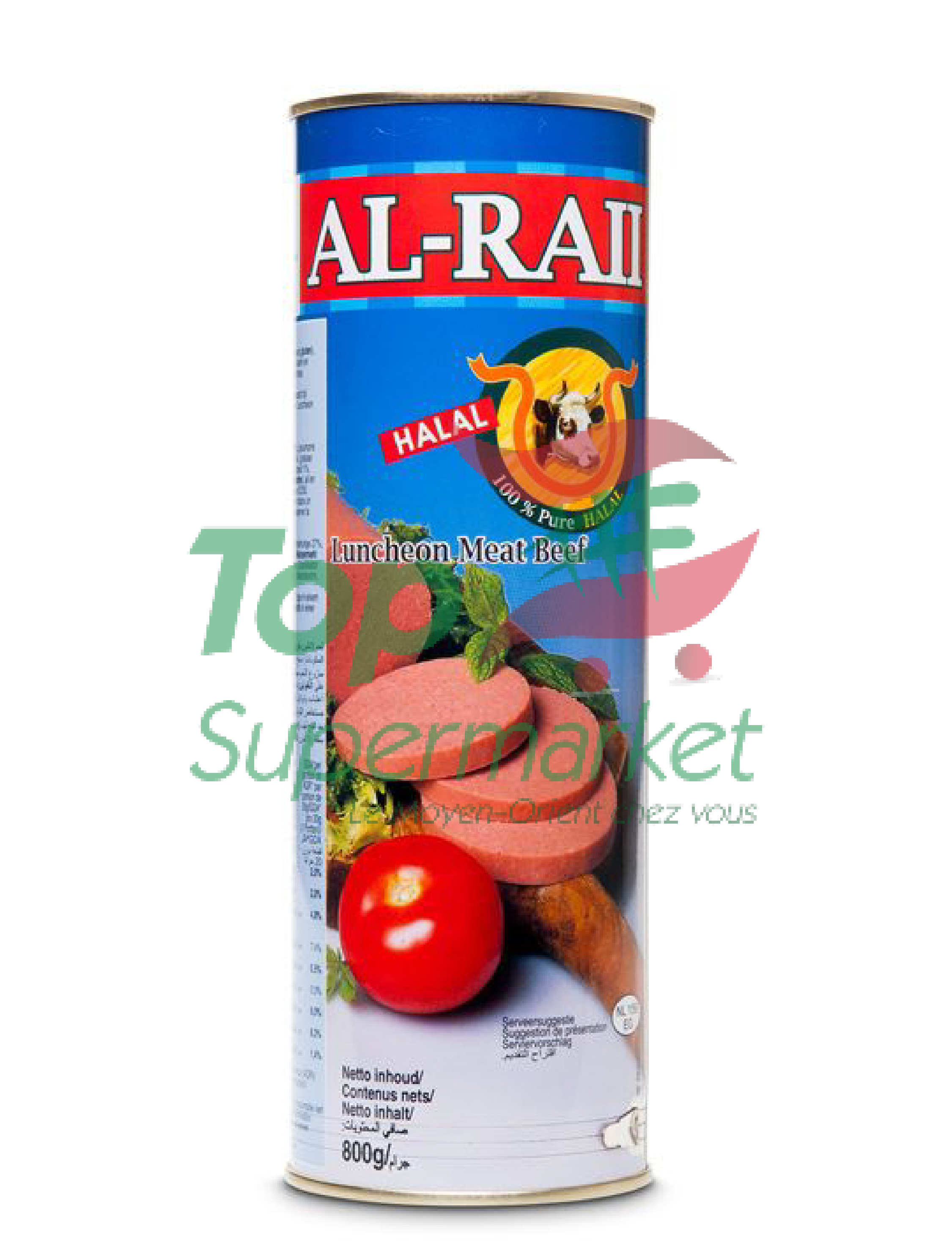 Al-Raii mortadelle boeuf 800gr HALAL